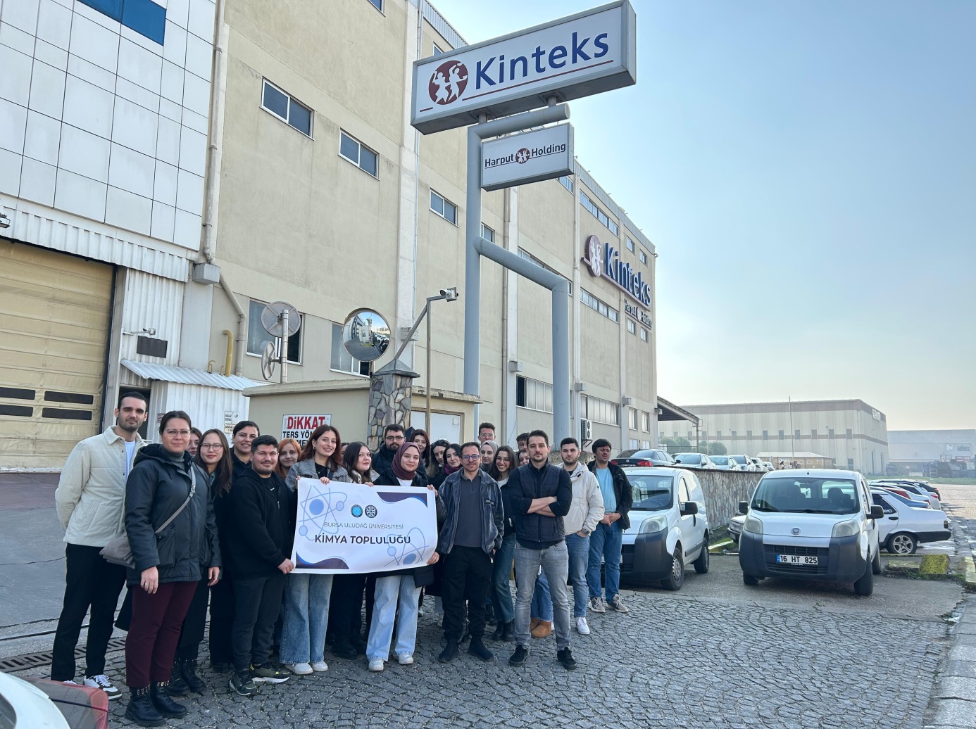 Kinteks Harput Tekstil teknik gezisi